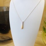 Bar pendant - dipped