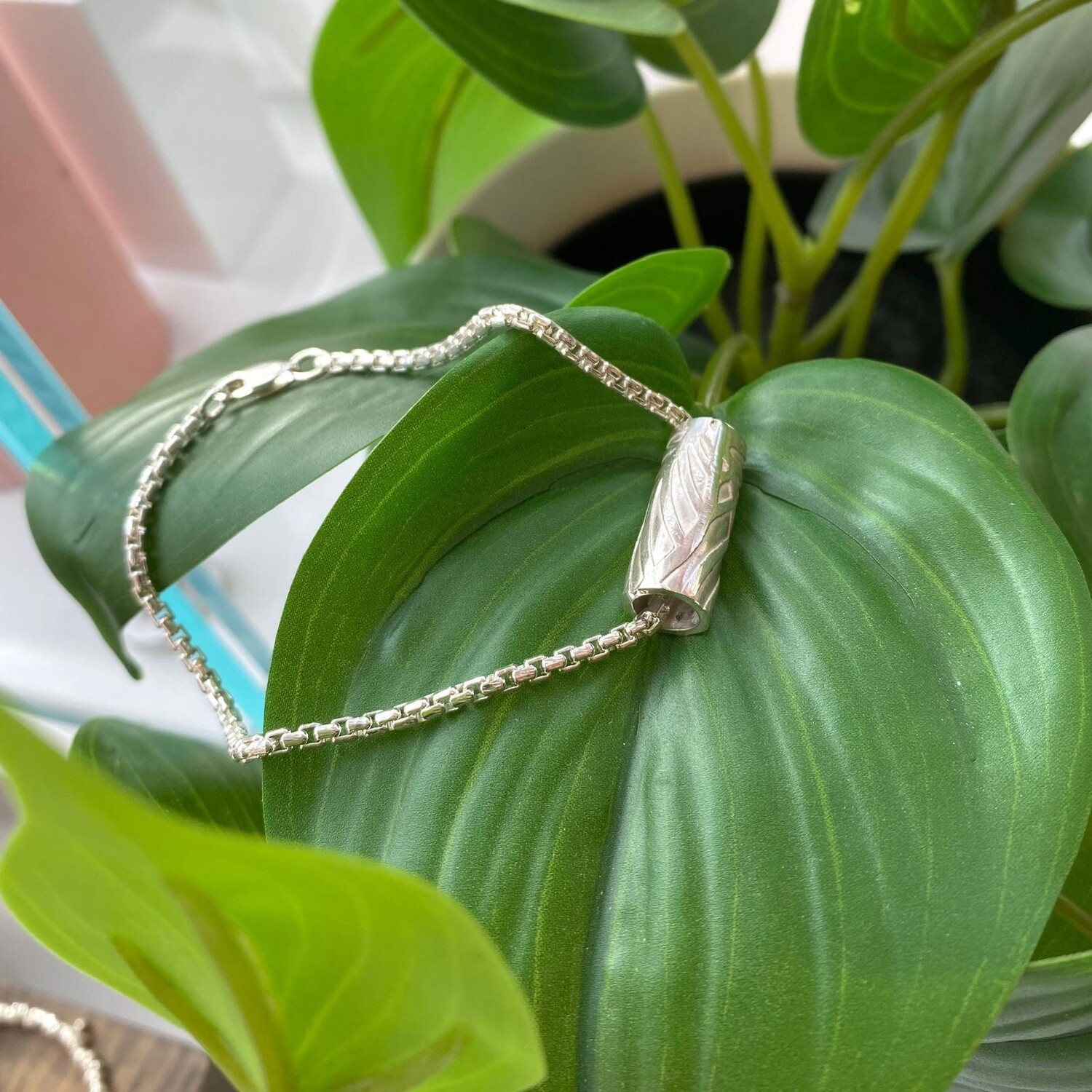 Impressions tube bracelet