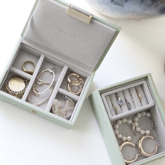 Micro jewellery box