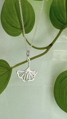 Ginkgo pendant