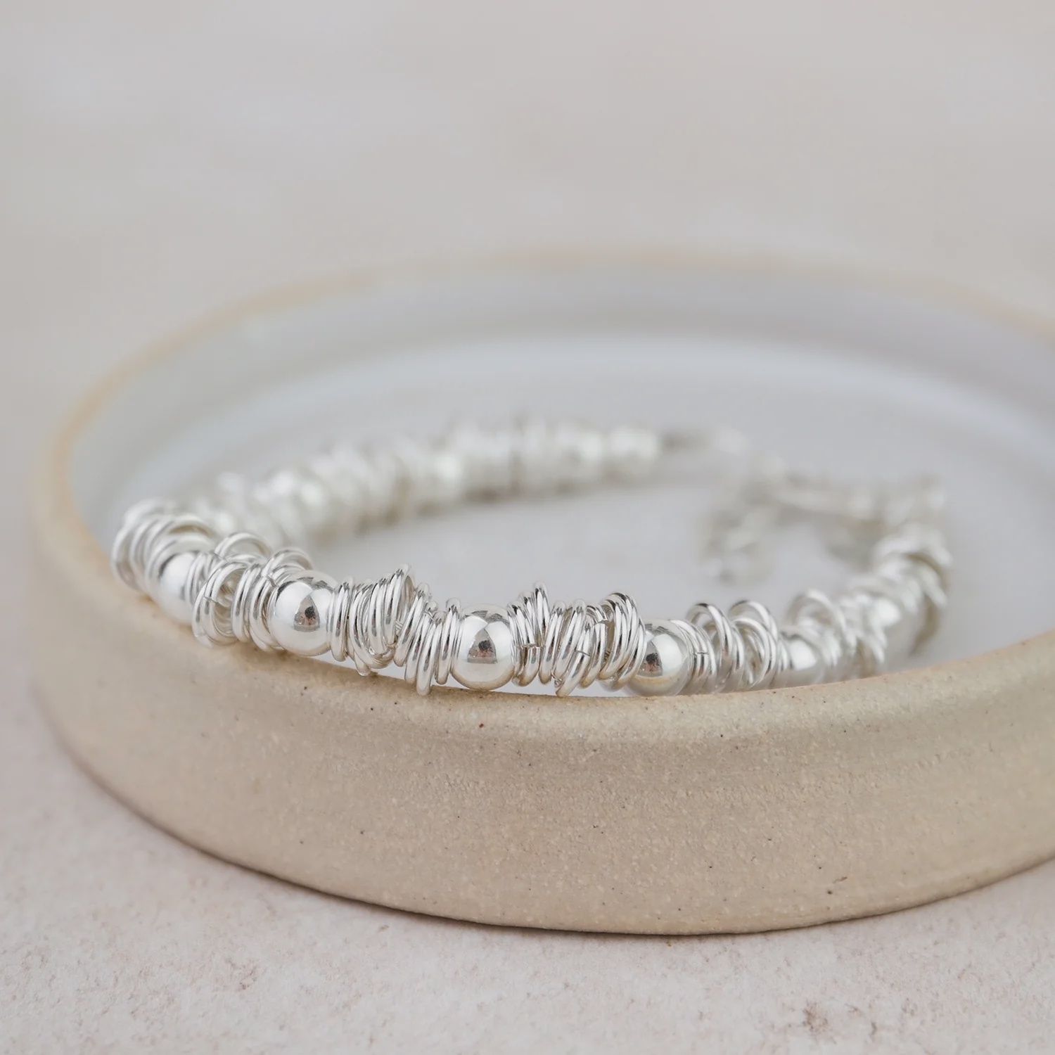 Rings bracelet