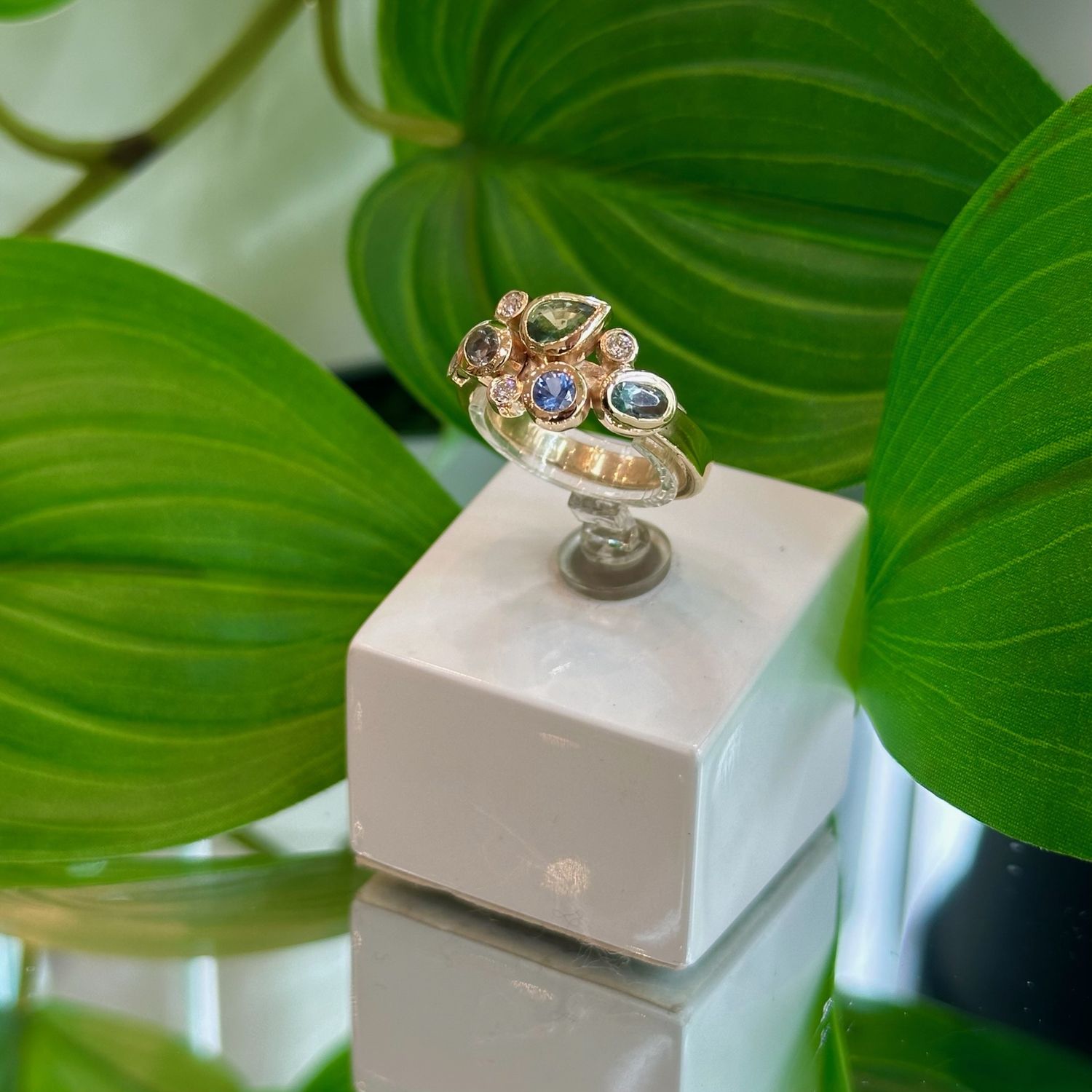 Enchanted ring in gold