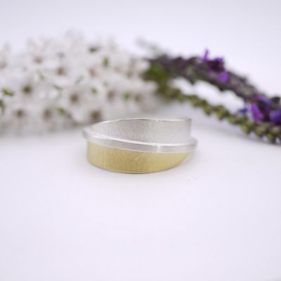 Ring of two halves