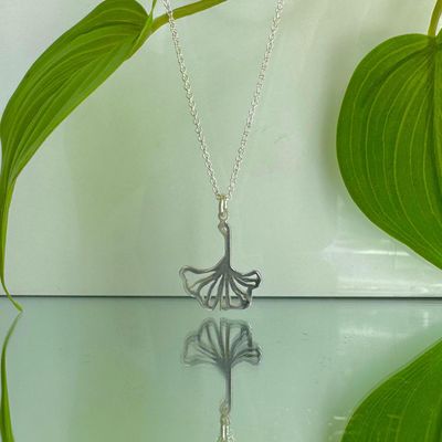 Ginkgo pendant