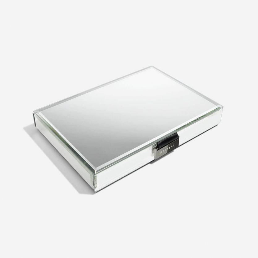 Mirror Glass Classic Jewellery Box Lid