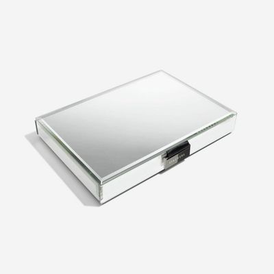 Mirror Glass Classic Jewellery Box Lid