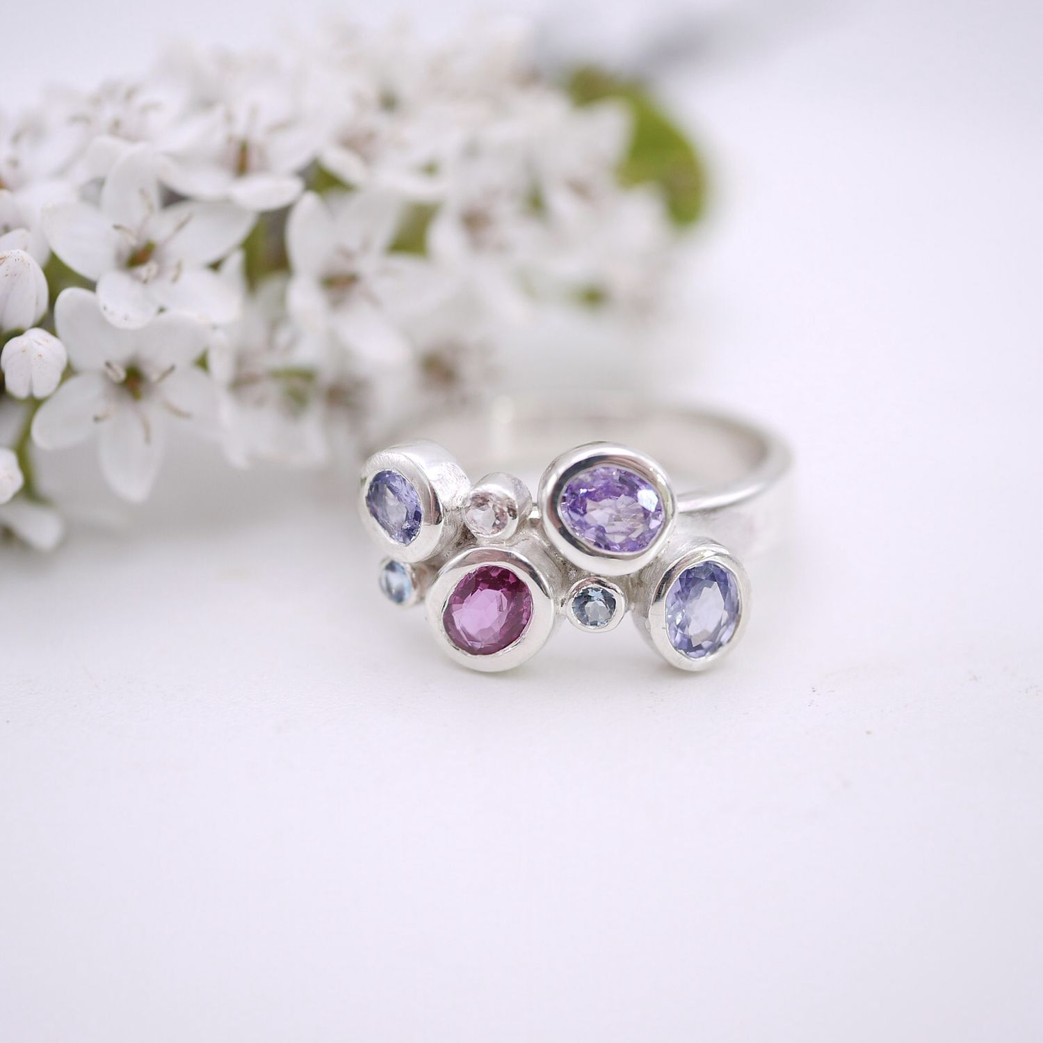 Enchanted ring in silver
