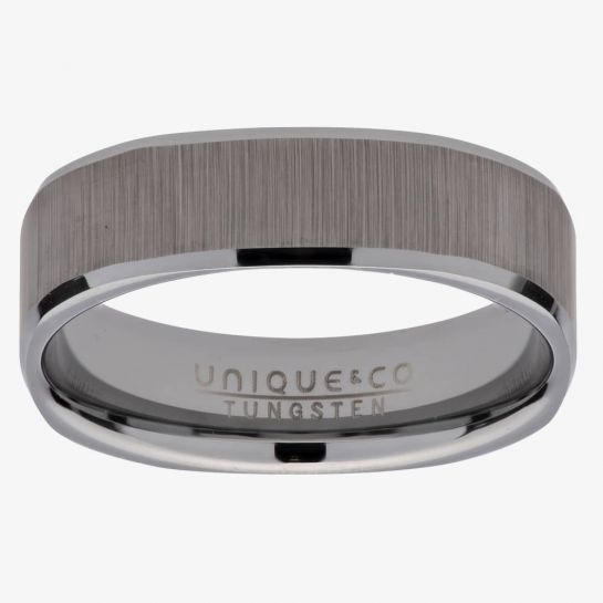 Square profile ring, Size: 62 (T 3/4)