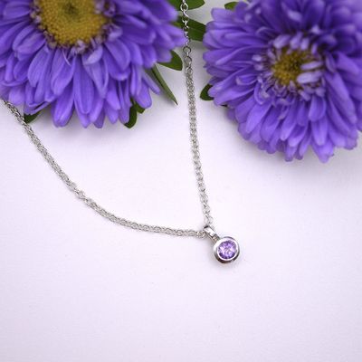 Juicy pendant in silver