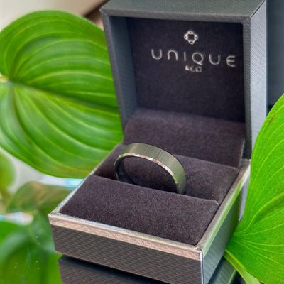 Square profile ring