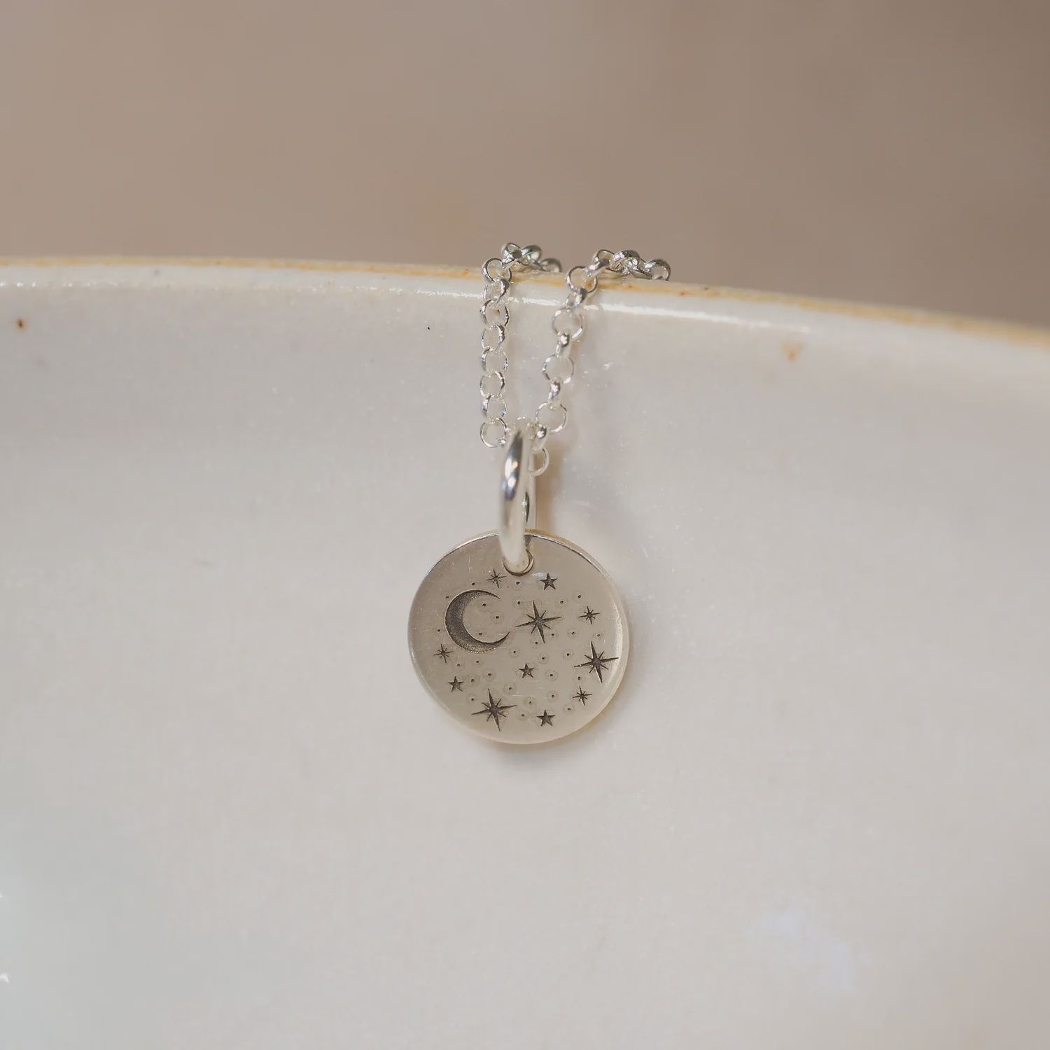 Starry night dinky pendant
