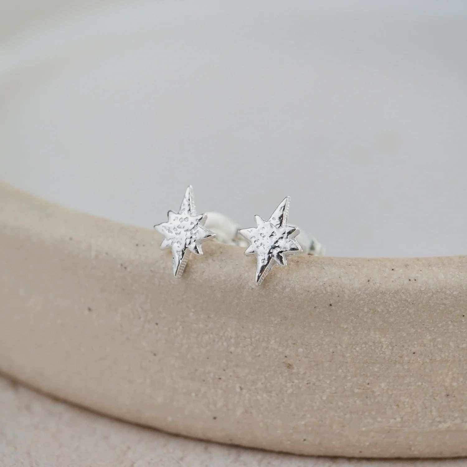 Starburst mini studs
