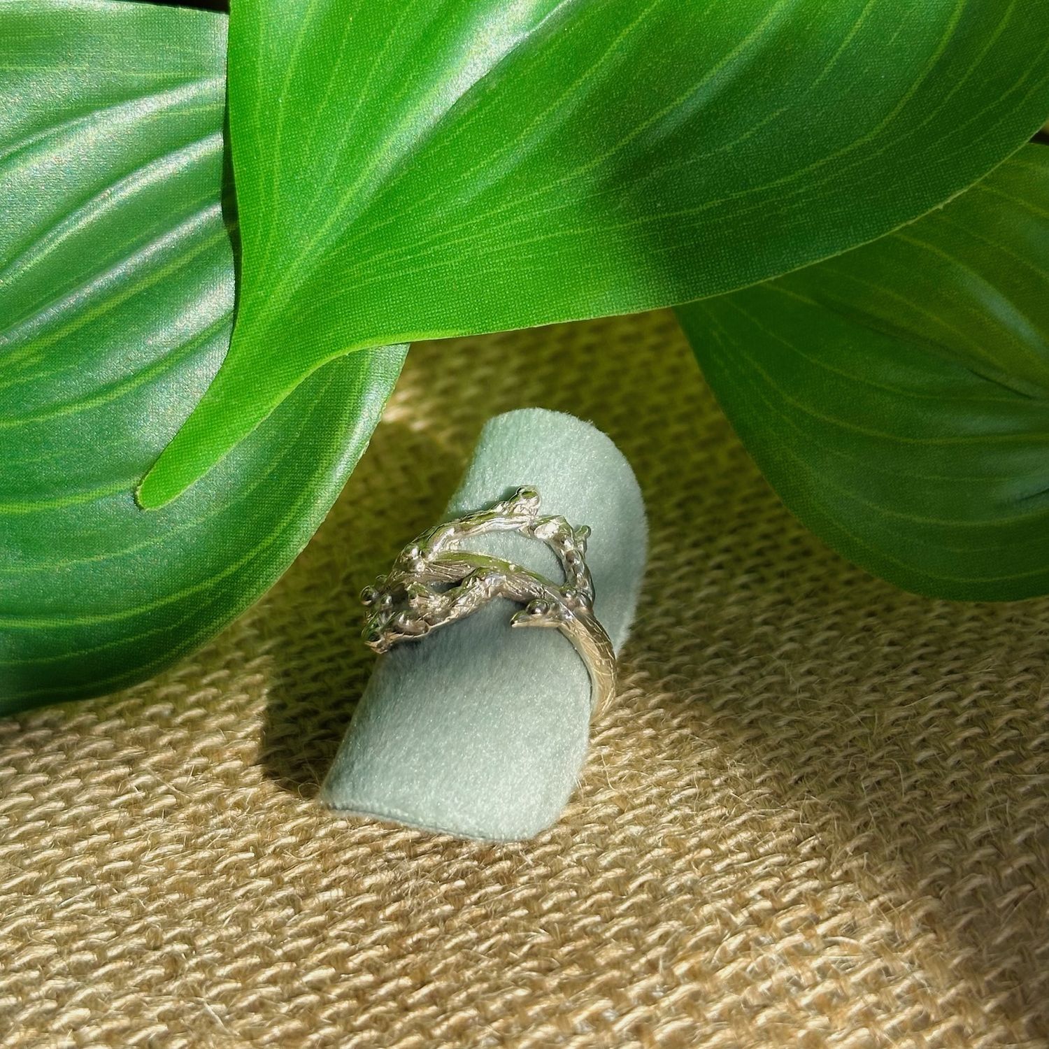Forest branch ring