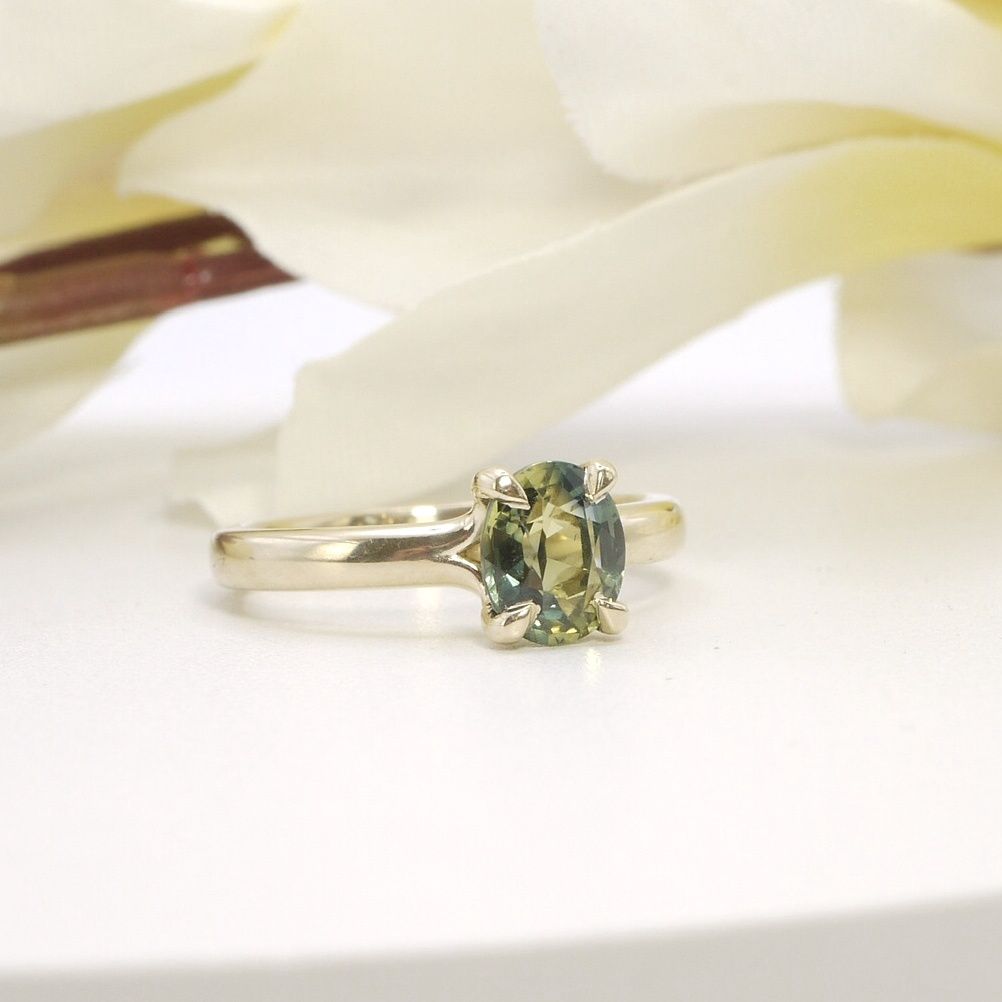 Evergreen ‘Elysian’ ring