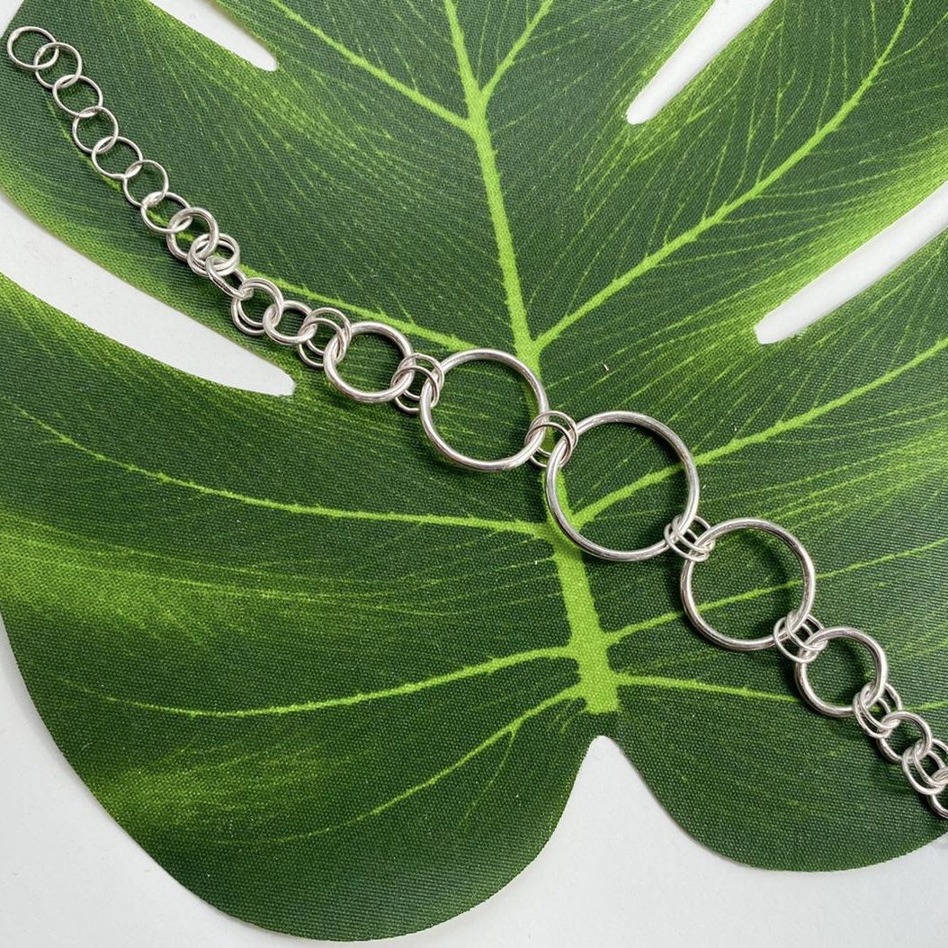 Our circles bracelet