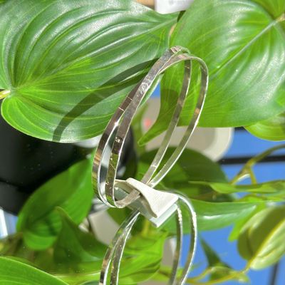 Crossover  bangle