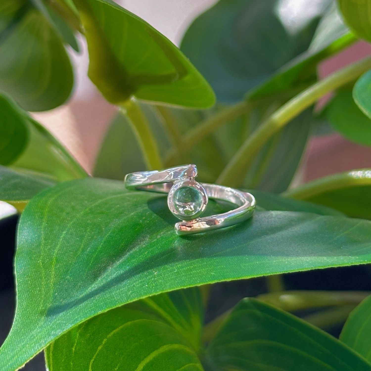Aqua crossover &#39;nebula&#39; ring