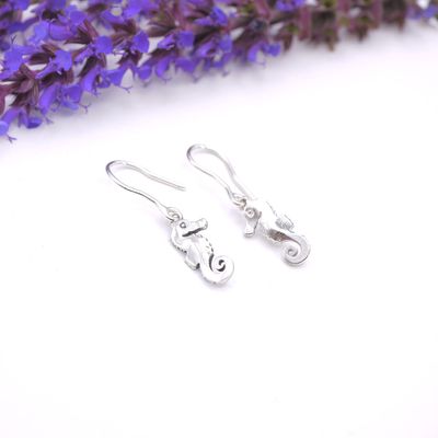 Seahorse earrings