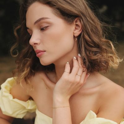 Satellite chain bracelet