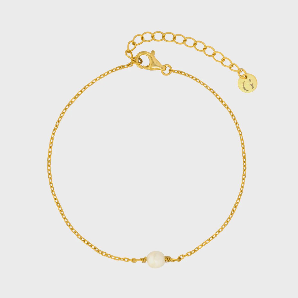 Single pearl bracelet