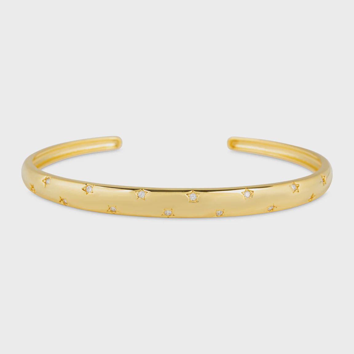 Starry night bangle