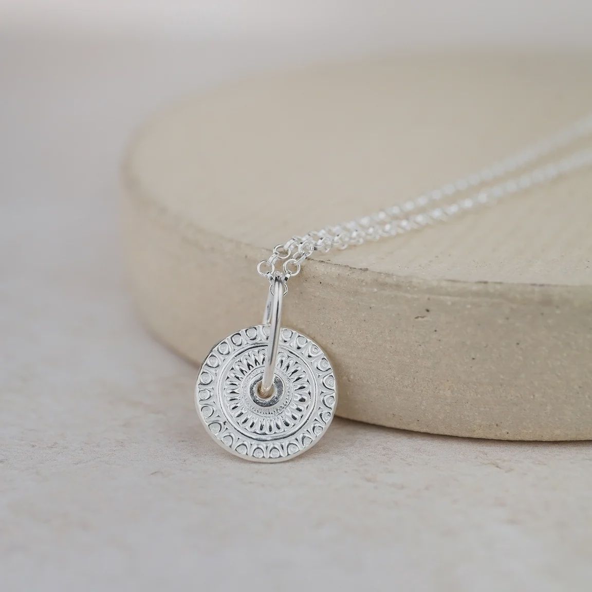 Talisman spinner pendant