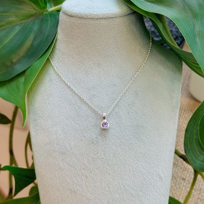Juicy pendant in silver