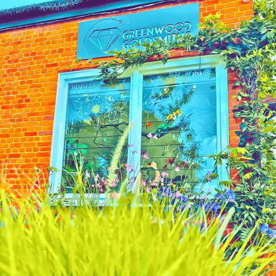 The side window