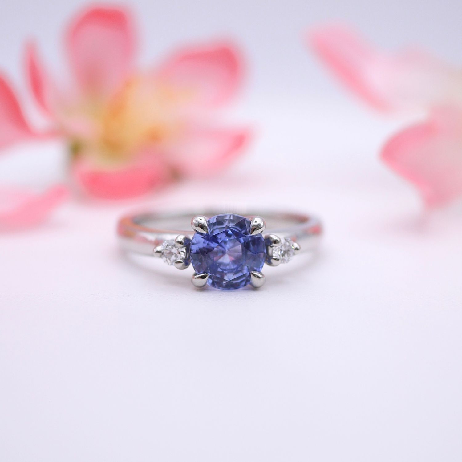 The 'Cornflower' ring