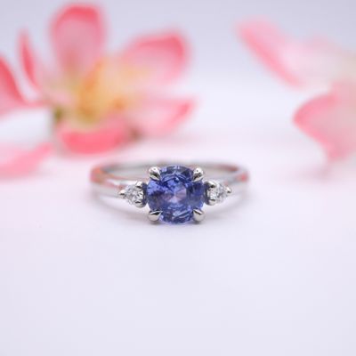 The 'Cornflower' ring