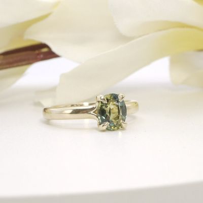 Evergreen ‘Elysian’ ring