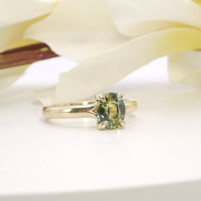 Evergreen ‘Elysian’ ring