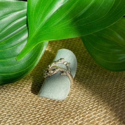 Forest branch ring