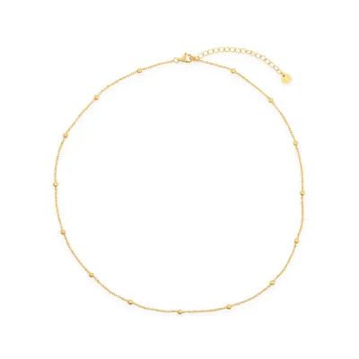 Satellite chain necklace