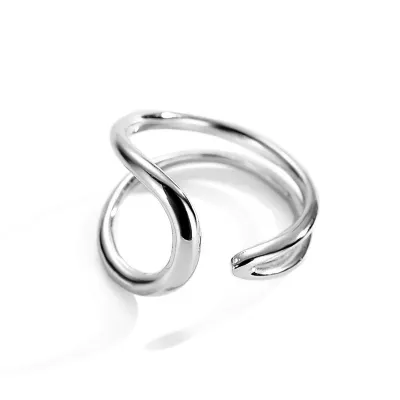 Cascade open ring