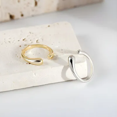 Open drop ring