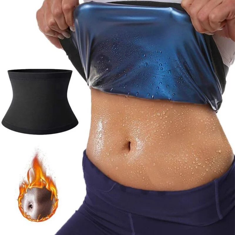 Sauna Waist Belly Wrap Workout
