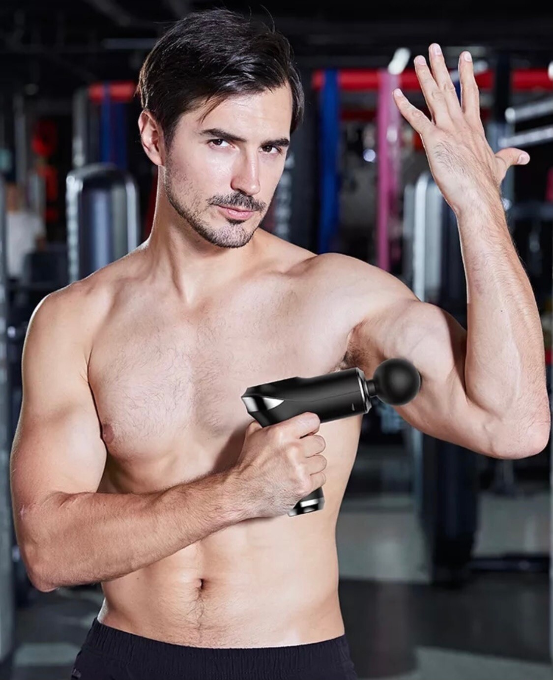 High Frequency Massage Gun Muscle Relaxation