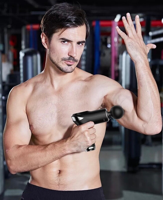 High Frequency Massage Gun Muscle Relaxation