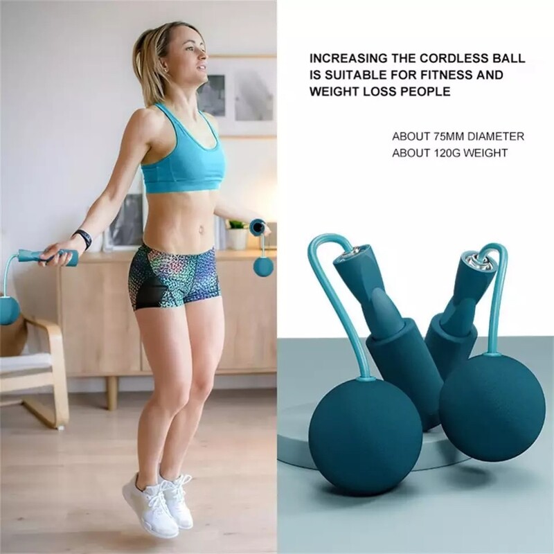 Portable Cordless Jump Rope &amp; Long Rope
