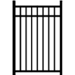 60" x 48" Straight Top Gate