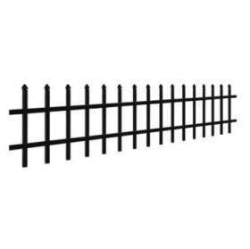 18" HIGH Black Puppy Guard — Add On Panel