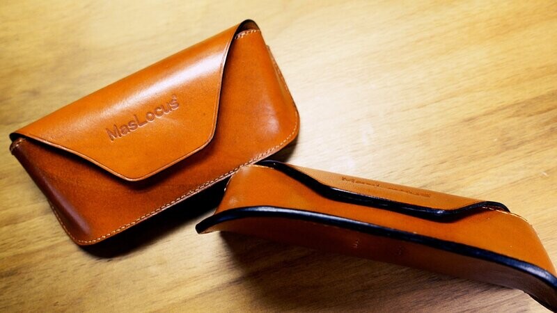 意大利優質牛皮太陽眼鏡套  (Italian high-quality cowhide Sunglasses Case ) Welcome to order