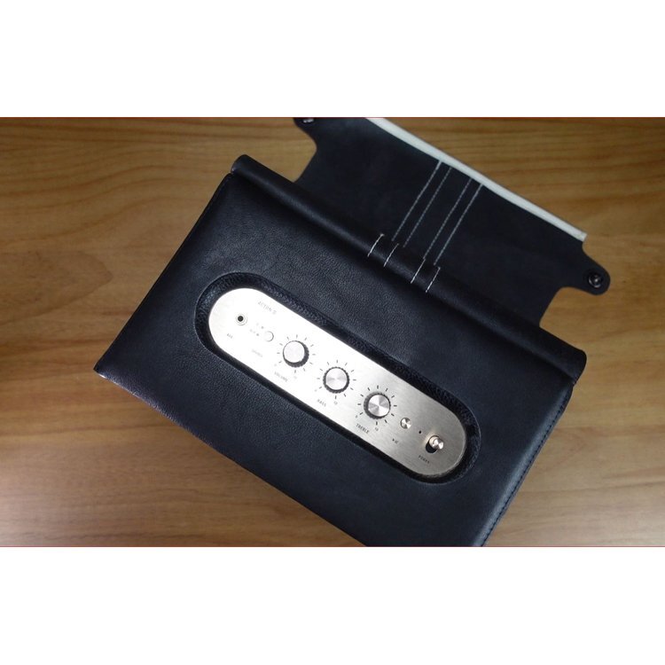 Speaker Leather Jacket (Italian high-quality cowhide cover) Welcome to order