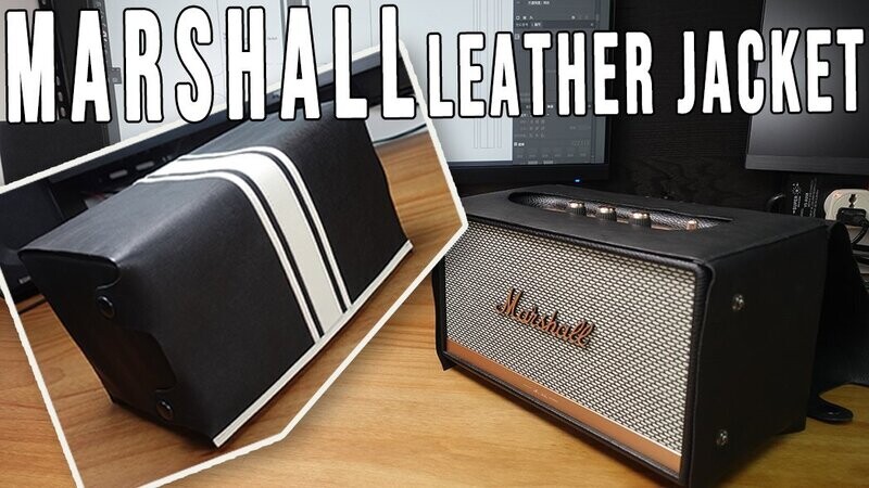Speaker Leather Jacket (Italian high-quality cowhide cover) Welcome to order