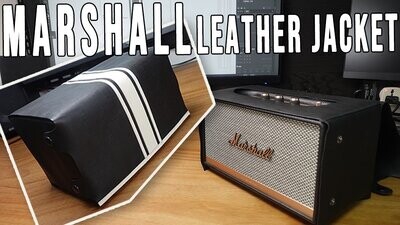Speaker Leather Jacket (Italian high-quality cowhide cover) Welcome to order