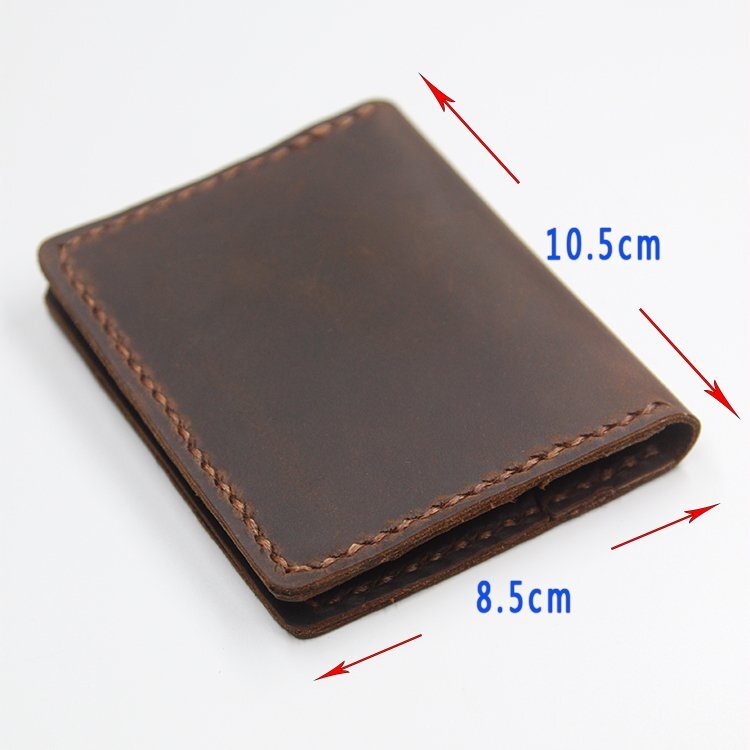 “瘋馬皮”信用卡皮套