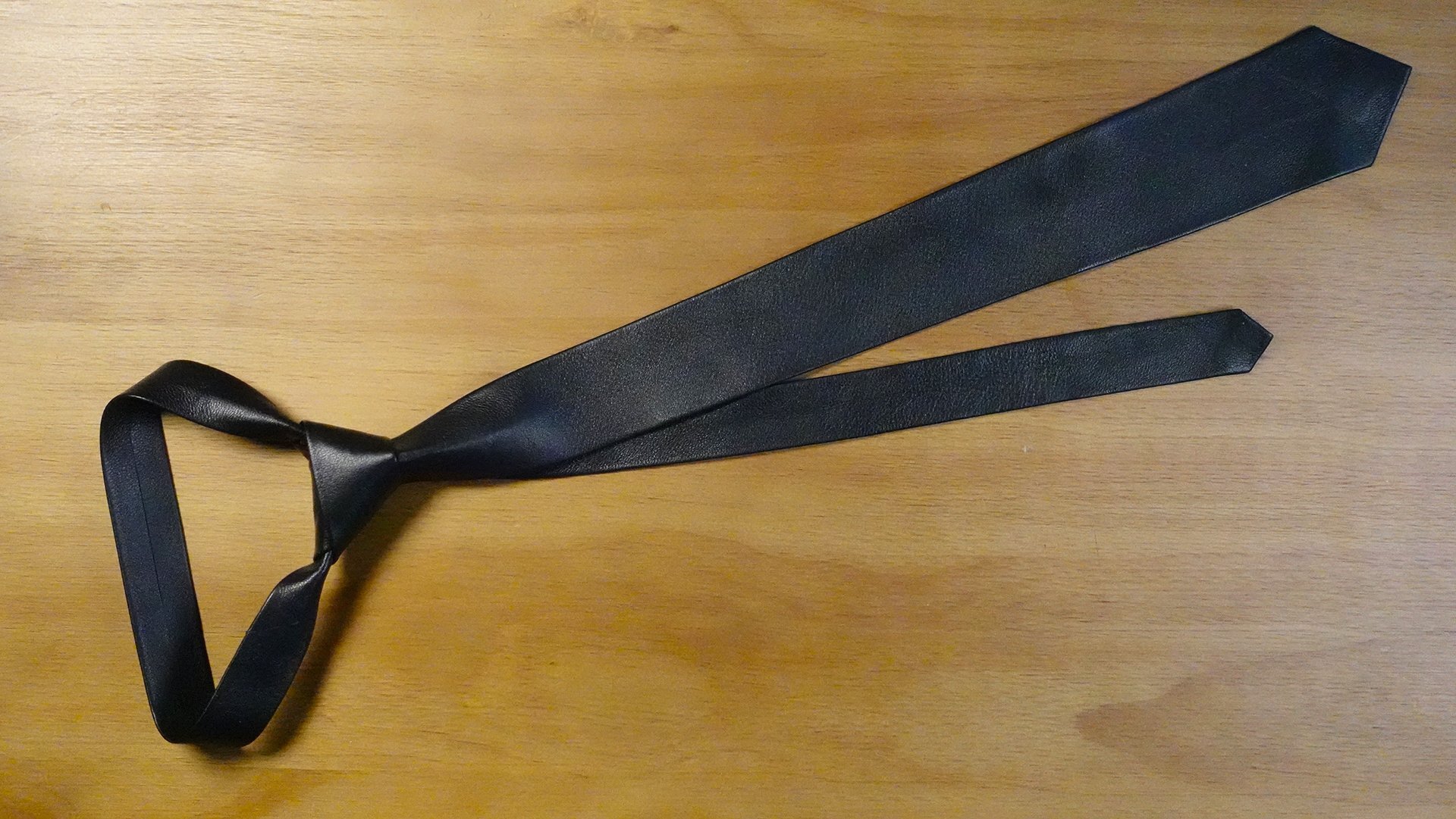 優質意大利山羊皮領帶