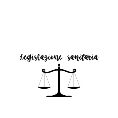 MANUALE DI LEGISLAZIONE SANITARIA