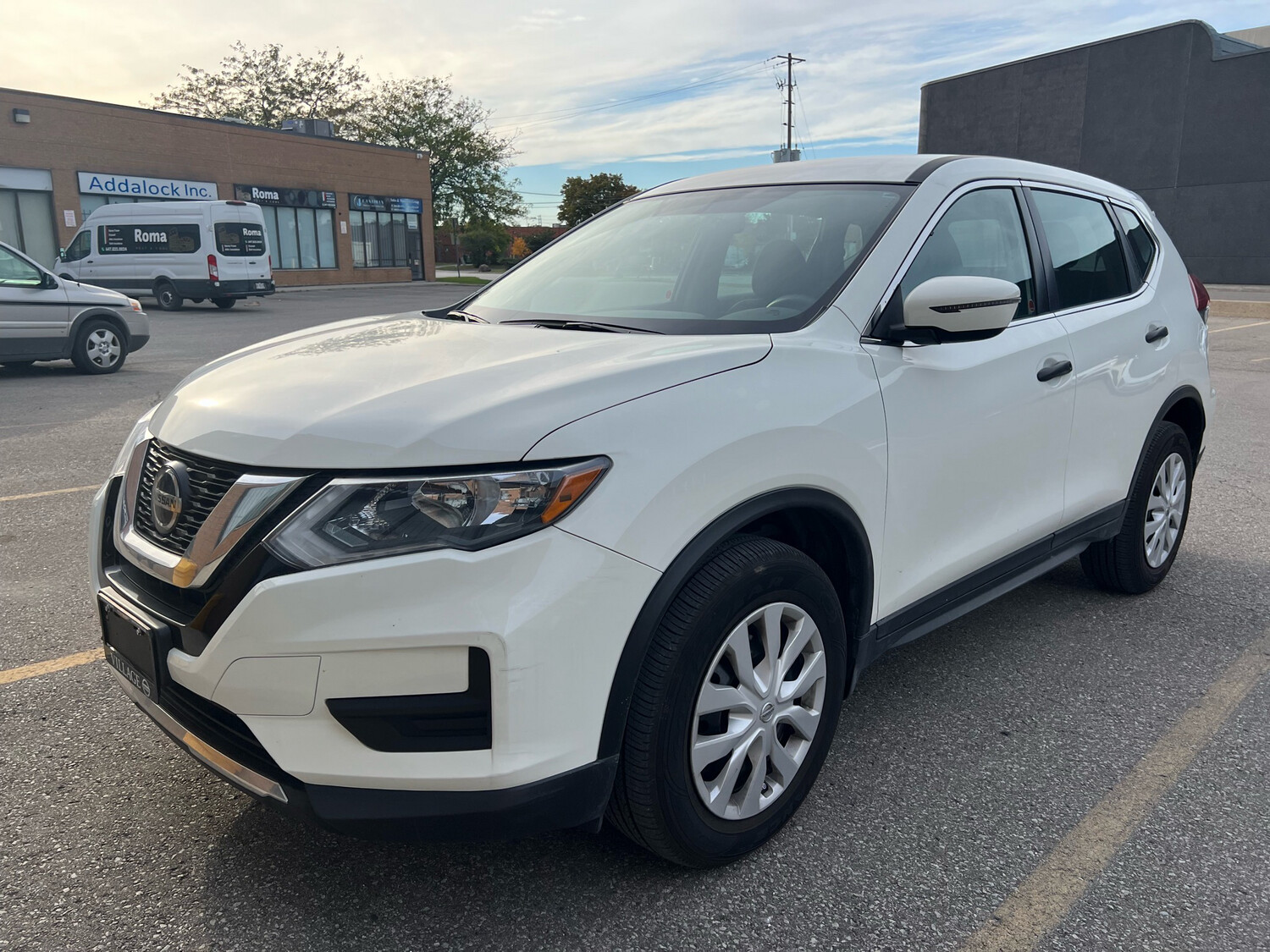 2018 Nissan Rouge S AWD